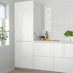 Дверь IKEA, 30x60 см, цвет high-gloss white - фото 4