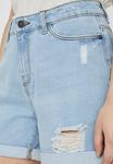 Джинсовые шорты Noisy May, цвет light blue denim - фото 4