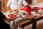 Кастрюля для выпечки Le Creuset, вишневый - фото 8