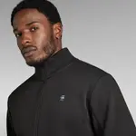 Толстовка G-Star RAW с логотипом на груди, черный - фото 4