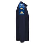 Толстовка Kappa Gassolo Half Zip, синий - фото 3