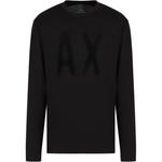 ARMANI EXCHANGE Футболка AE мужская черная - фото 3