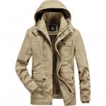 Куртка мужская Jeep Spirit, хаки - фото