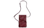 Мини-кроссбоди Candy Cassette Intreccio Bordeaux Bottega Veneta - фото 4