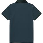 Прочная поло черная DESCENTE, темно-синяя - фото 5