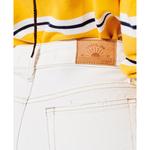 Шорты Superdry Vintage Mid Rise Slim, белый - фото 3