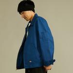 Куртка мужская темно-синяя Dickies, темно-синий - фото 3