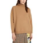 WEEKEND MaxMara Свитер женский коричневый - фото 6