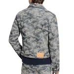 Куртка джинсовая мужская LOUIS VUITTON, индиго - фото 5