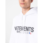 VETEMENTS худи с логотипом, белый - фото 6