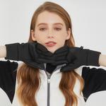 ELLE Перчатки Unisex Black - фото 5