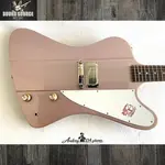 Epiphone 1963 Firebird I Heather Poly с жестким чехлом - фото 6