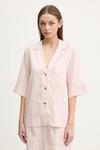 Пижамная рубашка Chantelle, розовый - фото