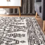 Ковер Transitional Medallion Tamar Area Rug nuLOOM, 201x274 см, серый - фото 7