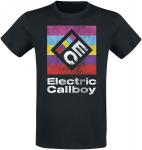 Футболка Square Logo от Electric Callboy - фото