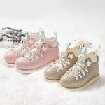 Fitzsimmons Детские ботинки Детские Desert Grey Native Shoes, бежевый - фото 7