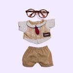 Совместимо с Labubu Sitting Party | Миниатюрные сверкающие куклы EDDO KIDS - фото 5