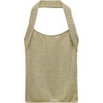 Футболка женская желтая Zara - фото