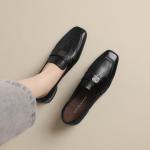 Лоферы женские Zhr, черный - фото 7