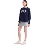 Свитшот женский GAP, морской синий - фото 3