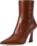Ботинки Stuart Weitzman Women's Vinnie Zip Bootie 85, Luxe Saddle - фото 7