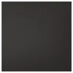 Дверь, матовый антрацит, 60x60 см, NICKEBO IKEA - фото