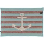 Ковер для ванны Rhomtuft, синий - фото 2