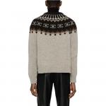 Свитер мужской кофейный CELINE - фото 8