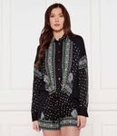 Рубашка Loose fit Pinko, черный - фото