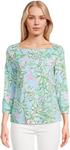 Топ Lilly Pulitzer Callison Upf 50+ Top, Multi Sun Of A Bun - фото