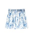 Хлопковые бермуды Monnalisa, Panna+Celeste - фото 3