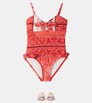 Сандалии Plage Curv из металлизированной кожи Pom d'Api, Laminato Ivory - фото 2