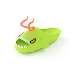 Шлепанцы Sharkicks унисекс Helloslippers, черный - фото 10