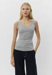Топ Sofie Schnoor ULRIKKESW, Grey Mel/Grey - фото