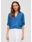 Блузка 5531_королевский синий s.Oliver - фото 2