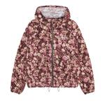 Топ Stussy Beach Shell Floral Nylon, Maroon - фото
