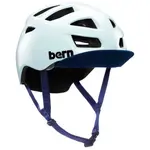 Шлем Bern Allston Flip Visor urban, синий - фото 5