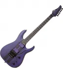 Электрогитара Schecter Banshee GT FR Satin Trans Purple - фото