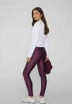 Брюки Tezenis Leggings, Violet/Mottled Dark Purple - фото 4
