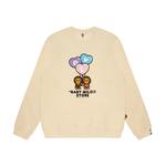 Свитшот женский Aape, Ecru Ivx - фото