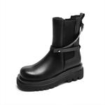 Ботинки Челси женские Foxer, черный - фото