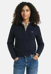 Джемпер GANT CABLE HALF, Evening Blue/Dark Blue - фото