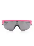 Солнцезащитные очки-маска Sphaera️ Oakley, розовый - фото