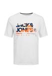 Футболка с принтом LUKE SS CREW NECK 5PK Jack & Jones, белый - фото 3