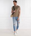 Футболка Boss Green облегающая, бежевый - фото 2