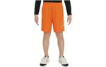 Дети Шорты Nike, оранжевый/белый - фото