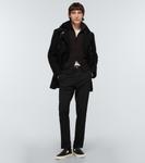 Замшевые слипоны Tom Ford, черный - фото 2