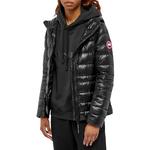 Куртка-худи Cypress Down черная Canada Goose - фото 5