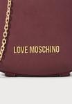 Сумка Love Moschino BUCKLED UP, Wine/Bordeaux - фото 5