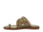 Сандалии Michael Michael Kors Nora Sandal, Safari Green - фото 3
